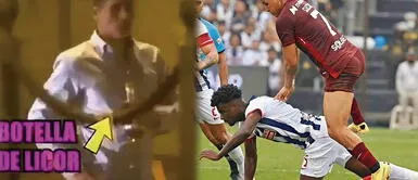 Alexander Succar está en el ojo de la tormenta tras protagonizar 'juerga' Hinchas de la 'U' defienden a Succar: "El dueño de Matute puede hacer lo que quiera"