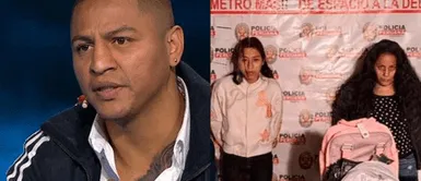 Familiares del boxeador fueron capturadas por robo Jonathan Maicelo: Policía capturó a hermana y sobrina del boxeador luego de robar en Jockey Plaza