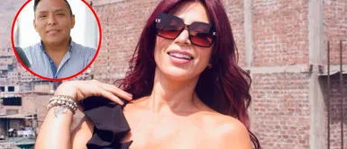 Milena Zárate reveló que Edwin Sierra frustró su sueño de ser actriz. Milena Zárate reveló que Edwin Sierra frustró su sueño de ser actriz: “Él no iba a permitir que su pareja se estuviera besándose”