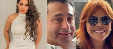 Giuliana Rengifo le asegura a Magaly Medina que nadie le va a quitar al notario Alfredo Zambrano Giuliana Rengifo le manda advertencia a Magaly Medina: “Nadie le va a quitar a ese mujeriego”