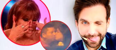 Rodrigo González se burla de Magaly Medina tras ampay de Giuliana Rengifo y tilda de farisela Rodrigo González llama "Farisela" a Magaly Medina tras ampay de Giuliana Rengifo