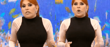 Magaly Medina responde a sus detractores Magaly se defiende de acusaciones por ‘vender humo’ con ampay: “Verme ‘cachuda’ es su sueño”