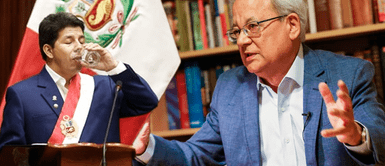 César Hildebrandt: “Pedro Castillo no entiende que el Congreso quiere liquidarlo, vacarlo” César Hildebrandt: “Pedro Castillo no entiende que el Congreso quiere liquidarlo, vacarlo”