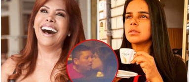 Magaly Medina tilda de bataclana a Giuliana Rengifo tras ampay con notario pucalpino Magaly Medina contra Giuliana Rengifo: “Después se rasgan las vestiduras”