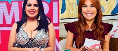 La popular Urraca habló con la aún esposa de Paul Pineda. Giuliana Rengifo: Esposa de notario lo botó de su casa tras encontrarlo con la cantante | VIDEO