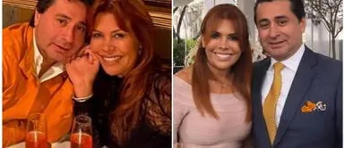 Alfredo Zambrano muestra apoyo a Magaly Medina en la calle y provoca reacción de los fans Alfredo Zambrano muestra apoyo a Magaly Medina en la calle y provoca reacción de los fans: "Un amor así o nada"