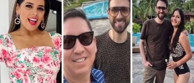 El popular 'Peluchín' habló sobre la vez que conoció al notario de la Rengifo. ‘Peluchín’ EN VIVO a notario de Giuliana Rengifo: “Fue a mi hotel en julio con otra chica”