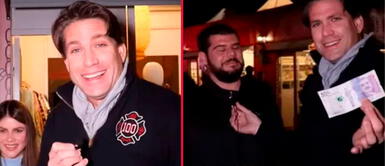 Francisco Bazán fue guardameta antes de ser conductor de TV. Paco Bazán llega a Colombia y prometió dar 50 mil pesos a quien adivine su país de origen