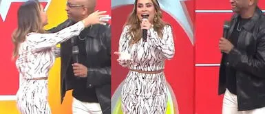 El productor musical conoció a la protagonista de la 'boda del año'. El productor musical conoció a la protagonista de la 'boda del año'.