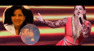 Giuliana Rengifo furiosa con esposa de notario Paul Pineda tras ampay en Magaly TV, la firme Giuliana Rengifo responde a esposa de notario pucallpino: "Sigamos aclarando mentiras"