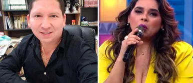 Giuliana Rengifo se pronuncia nuevamente sobre notario. Giuliana Rengifo se pronuncia nuevamente sobre notario.