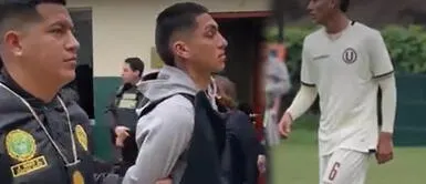 Ex jugador de Universitario fue detenido por robar celulares y billeteras Se fue por el mal camino: Ex futbolista de la 'U' fue detenido por asaltar a taxistas