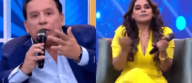 Ricardo Rondón responde directamente a Giualina Rengifo Ricardo Rondón defiende a esposa del notario y responde a Giuliana Rengifo: “Es un ser humano y sufre”