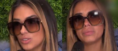 Shirley Arica se arrepiente de su comportamiento. Shirley Arica se arrepiente de su comportamiento.