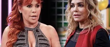 La popular 'Urraca' habló sobre el programa 'La Gran Estrella'. Magaly Medina a Gisela Valcárcel: “Se metió una gran estrellada, pero ahorita se recupera porque ella vuelve con el circo romano”