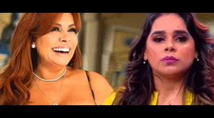 Giuliana Rengifo pide para a Magaly Medina tras besar a notario casado Giuliana Rengifo pide parar a Magaly Medina por temor a maltrato psicológico de sus hijas