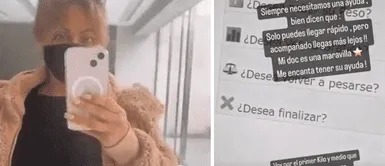 Gisela Valcárcel muestra su felicidad por haber perdido rápidamente peso: “El primer kilo y medio” Gisela Valcárcel muestra su felicidad en redes sociales tras perder peso rapidamente: “El primer kilo y medio”