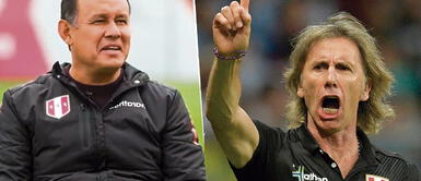 El periodista Jampool Cuadros comparó a Juan Reynoso con Ricardo Gareca Comparan a Reynoso con Gareca: "El trabajo de Juan se diferencia en la exigencia"