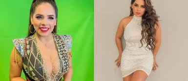 Giuliana Rengifo con enterizo amarillo Giuliana Rengifo se impone en la pantalla chica con un magnético enterizo con bordados