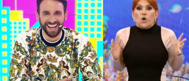 Rodrigo González le responde a Magaly Medina sobre comentarios de bajo rating. Rodrigo González le responde a Magaly Medina por burlas que realizó sobre el rating: “En tu horario a nadie le ganas” | VIDEO