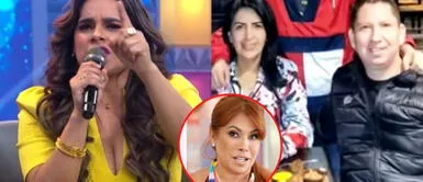 Giuliana Rengifo pide a Magaly y a la esposa del notario que se retracten de sus acusaciones. Giuliana Rengifo exige a Magaly Medina y esposa de notario que se retracten: "Aténganse a las consecuencias" | VIDEO