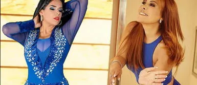 Magaly Medina se burla de Giuliana Rengifo porque notario la niega Magaly Medina responde a Giuliana Rengifo: “A mí ningún hombre me ha negado o me ha escondido”