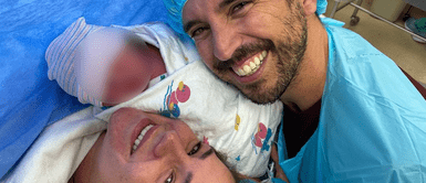 Jesús Alzamora y María Paz se convierten en padres por segunda vez: "3,300 kilos de puro amor y de buena salud" Jesús Alzamora y María Paz se convierten en padres por segunda vez: "3,300 kilos de puro amor y de buena salud"