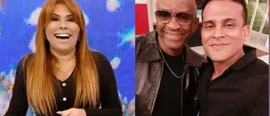 Magaly Medina cuestiona la presentación de los conductores de "América hoy". Foto: captura de ATV/Instagram/Christian Domínguez Magaly Medina cuestiona la presentación de los conductores de "América hoy". Foto: captura de ATV/Instagram/Christian Domínguez