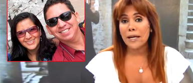 Giuliana rengifo: esposa de notario Paul Pineda confiesa a Magaly Medina que está devastada Esposa de notario que besó a Giuliana Rengifo confirma a Magaly Medina que seguía casada