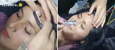 Mujer sufre terrible accidente mientras se realizaba una sesión de depilación: se quedó sin cejas Mujer sufre terrible accidente mientras se realizaba una sesión de depilación: se quedó sin cejas