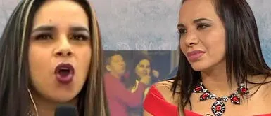 Mónica Cabrejos jala las orejas a Giuliana Rengifo por respaldar versión de notario Mónica Cabrejos jala las orejas a Giuliana Rengifo por respaldar versión de notario