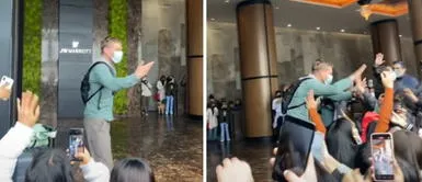 Lima: esposo de peruana trolea a fans tras ser confudido con famoso actor de Stranger Things Lima: esposo de peruana trolea a fans tras ser confudido con famoso actor de Stranger Things