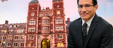 UNI: Peruano pasó de limpiar casas a ser un destacado catedrático en Pensilvania UNI: Peruano pasó de limpiar casas a ser un destacado catedrático en Pensilvania