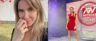 La periodista no pudo contener su risa durante la transmisión de su programa. La periodista no pudo contener su risa durante la transmisión de su programa.