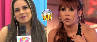 Giuliana Rengifo afirmó que está dispuesta a estar cara a cara con Magaly Medina, en su programa en vivo. Giuliana Rengifo quiere estar frente a frente y en vivo con Magaly Medina: “Quiero ir al set de ella” | VIDEO