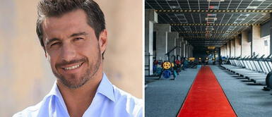 Ciudadano chileno golpea a reconocido periodista deportivo en gimnasio: Te metiste con mi esposa Ciudadano chileno golpea a reconocido periodista deportivo en gimnasio: "Te metiste con mi esposa"