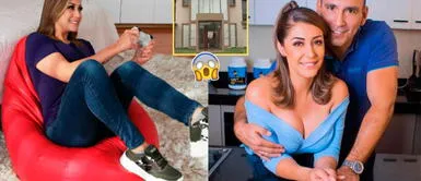 Karla Tarazona se fue de la mansión donde vivía con Rafael Fernández. Karla Tarazona se muda de mansión en La Molina, donde vivía con Rafael Fernández, a su nuevo hogar | VIDEO