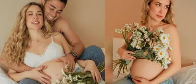 Rodrigo Cuba y Ale Venturo se encuentran pendientes del desarrollo de su bebé. Rodrigo Cuba y Ale Venturo en la clínica: pareja fue captada acudiendo a los controles del embarazo