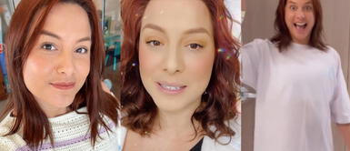 Natalia Salas reveló el tratamiento que deberá seguir en su lucha contra el cáncer de mama. Natalia Salas cuenta el largo tratamiento que tendrá contra el cáncer de mama: “A lo que más miedo le tengo es al dolor” | VIDEO