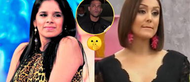 Giuliana Rengifo le recuerda su pasado a Karla Tarazona, quien tuvo una relación con Christian Domínguez. Giuliana Rengifo le responde a Karla Tarazona tras criticarla por su ampay | VIDEO