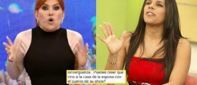Magaly Medina presenta mensaje donde se revela cómo ingresó Giuliana Rengifo a la casa del notario. Magaly Medina muestra cómo notario se contactó con Giuliana Rengifo | VIDEO