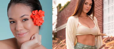 Jazmín Pinedo roba miradas con un apoteósico estilismo protagonizado por prenda efecto piel Jazmín Pinedo roba miradas con un seductor estilismo protagonizado por prenda efecto piel