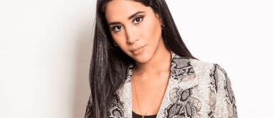 Melissa Paredes y vestido negro con cut out Melissa Paredes remece las redes reavivando su pasión por la moda con atrevido vestido 'cut out'