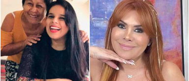 Giuliana Rengifo: su madre la respalda y dice que Magaly Medina solo se dedica a dañar Mamá de Giuliana Rengifo a Magaly Medina tras ampay: “Lo único que hace es dañar la imagen de las personas”