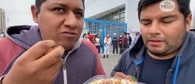 Ceviche de carretilla Youtubers critican al ‘Rey del ceviche de carretilla’ y usuarios responden: “Es lo máximo”