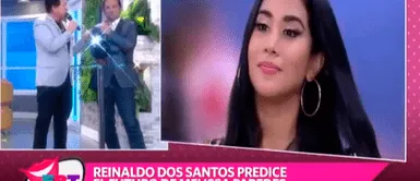 Melissa Paredes estuvo "En boca de todos" hablando de sus proyectos. Melissa Paredes estuvo "En boca de todos" hablando de sus proyectos.