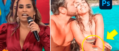 Ethel echa la culpa a su trabajadora por foto retocada de su cuerpo en su luna de miel: “Esa señora lo ha hecho” Ethel echa la culpa a su trabajadora por foto retocada de su cuerpo en su luna de miel: “Esa señora lo ha hecho”