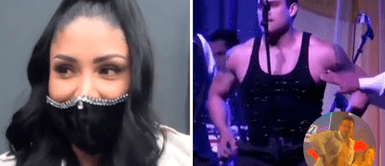 Pamela Franco habla sobre el 'gusano' de Christian Domínguez: "El gusano nunca se ha muerto" Pamela Franco habla sobre el 'gusano' de Christian Domínguez: "El gusano nunca se ha muerto"