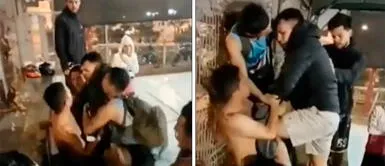 Pichanga termina en golpes TikTok Viral: amigos se agarraron a golpes por los 5 soles que apostaron en pichanga