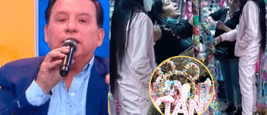 Ricardo Rondón cree que Samahara Lobatón fue al Mercado Central solo para quedar bien. Ricardo Rondón no le cree a Samahara Lobatón y su visita al Mercado Central: “Solo fue para la foto” | VIDEO